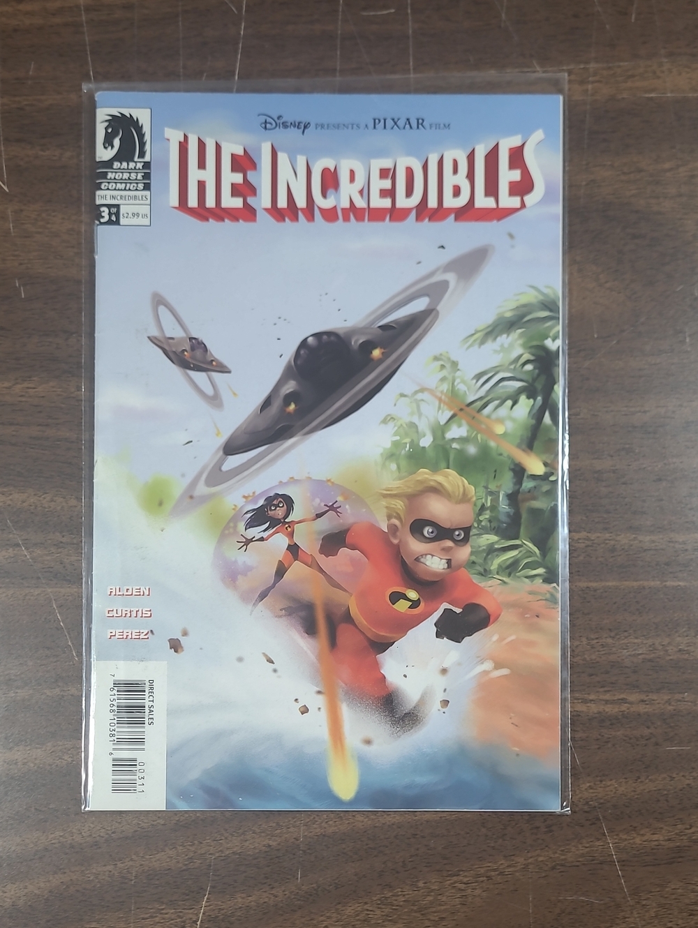 The Incredibles Comic Book #3 of 4